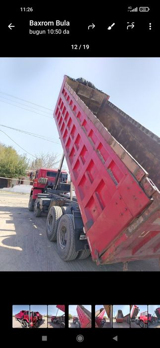 Howo sinutrik sotiladi yili 2009.40tonnali