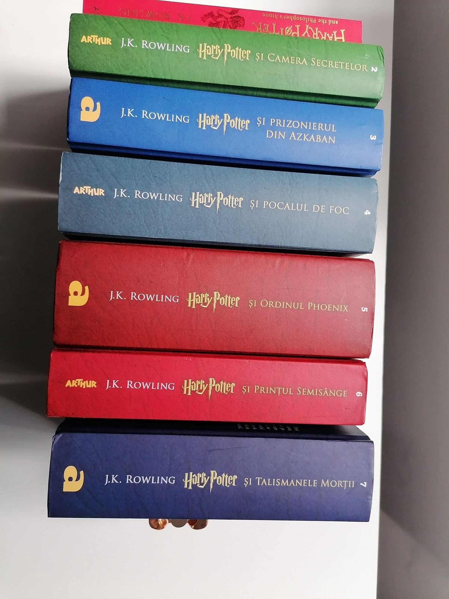 Colecție de cărți Harry Potter