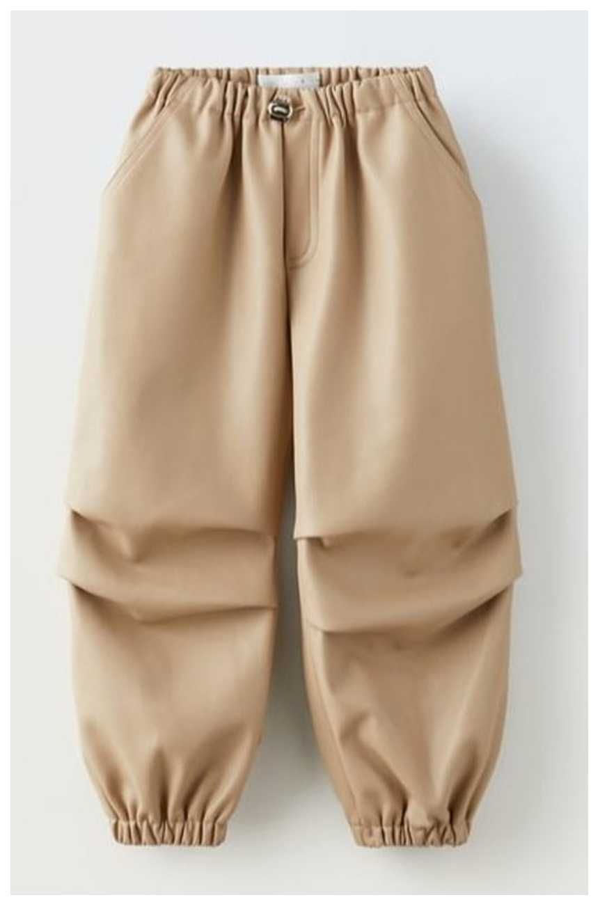 Детски кожен панталон ZARA 9-10 години