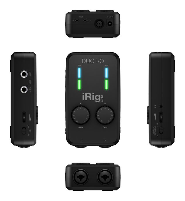 Irig pro duo ideal pentru live