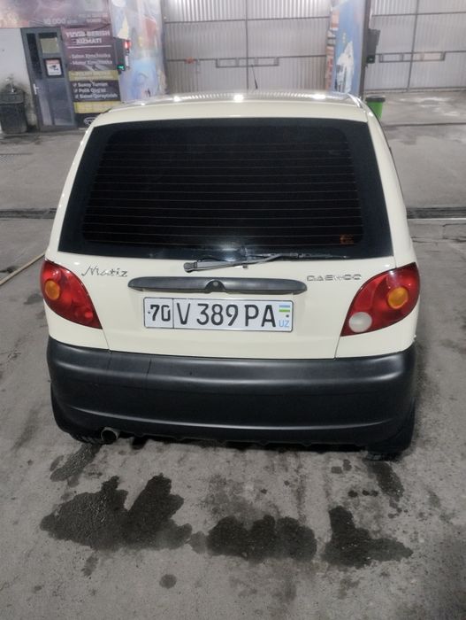 Матиз прастоя бензин газ