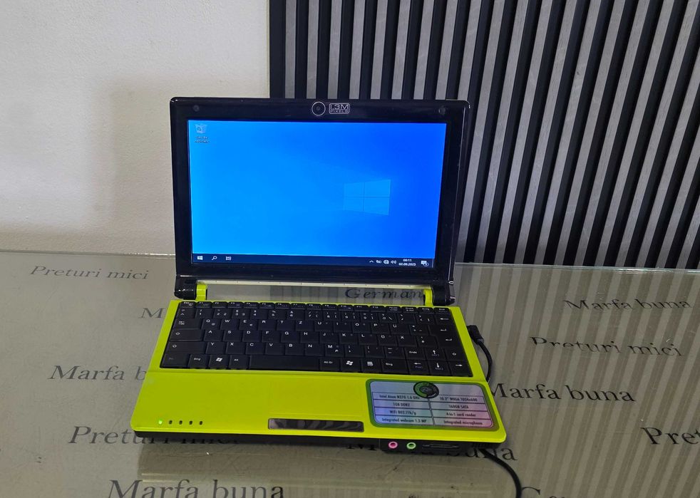Laptop mini core2duo - Mobii NB9010 - functional,instalat
