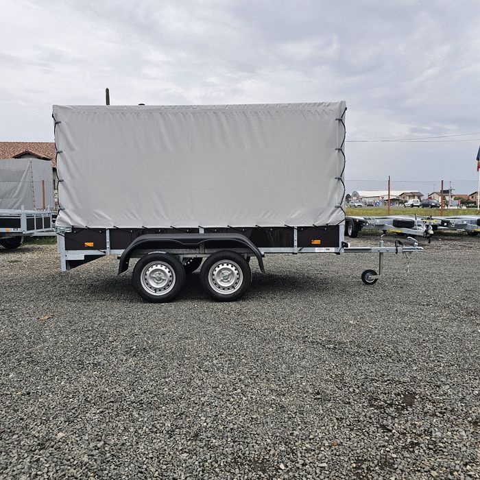 Remorca M4 -3 metri Rotaru Trailers