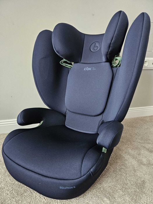 Scaun auto pentru copii Cybex Silver Solution B i-fix, Albastru