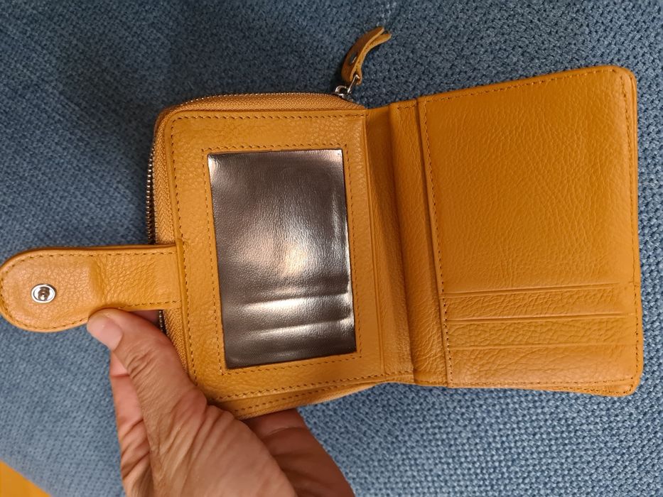 Дамско портмоне - Italian leather