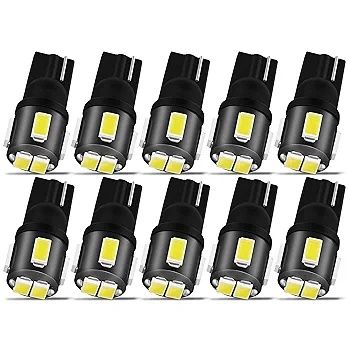Becuri LED TABEN T10 501 W5W Alb