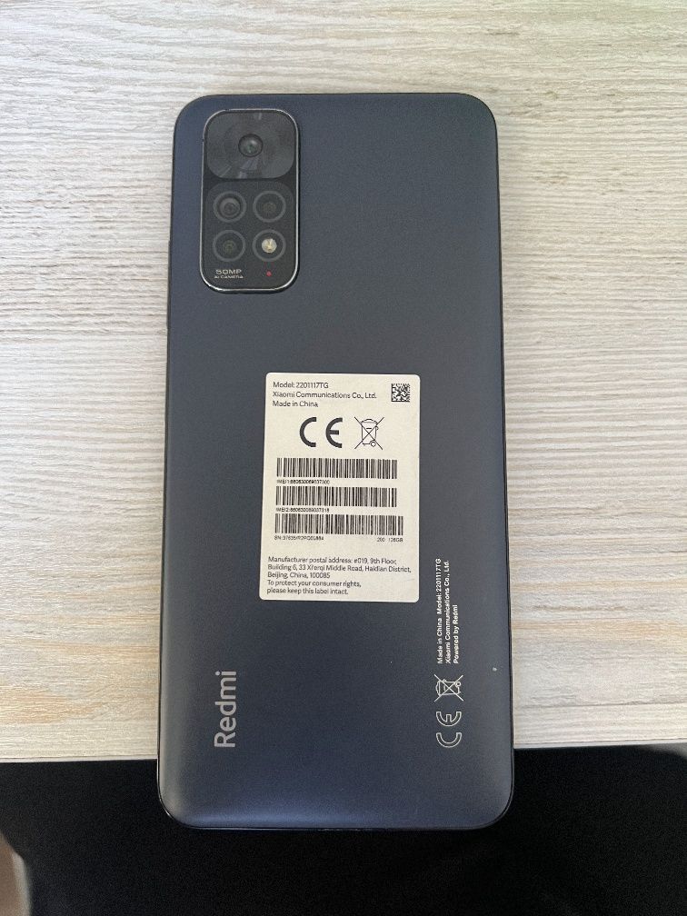 Redmi Not 11 karobkasi bor
