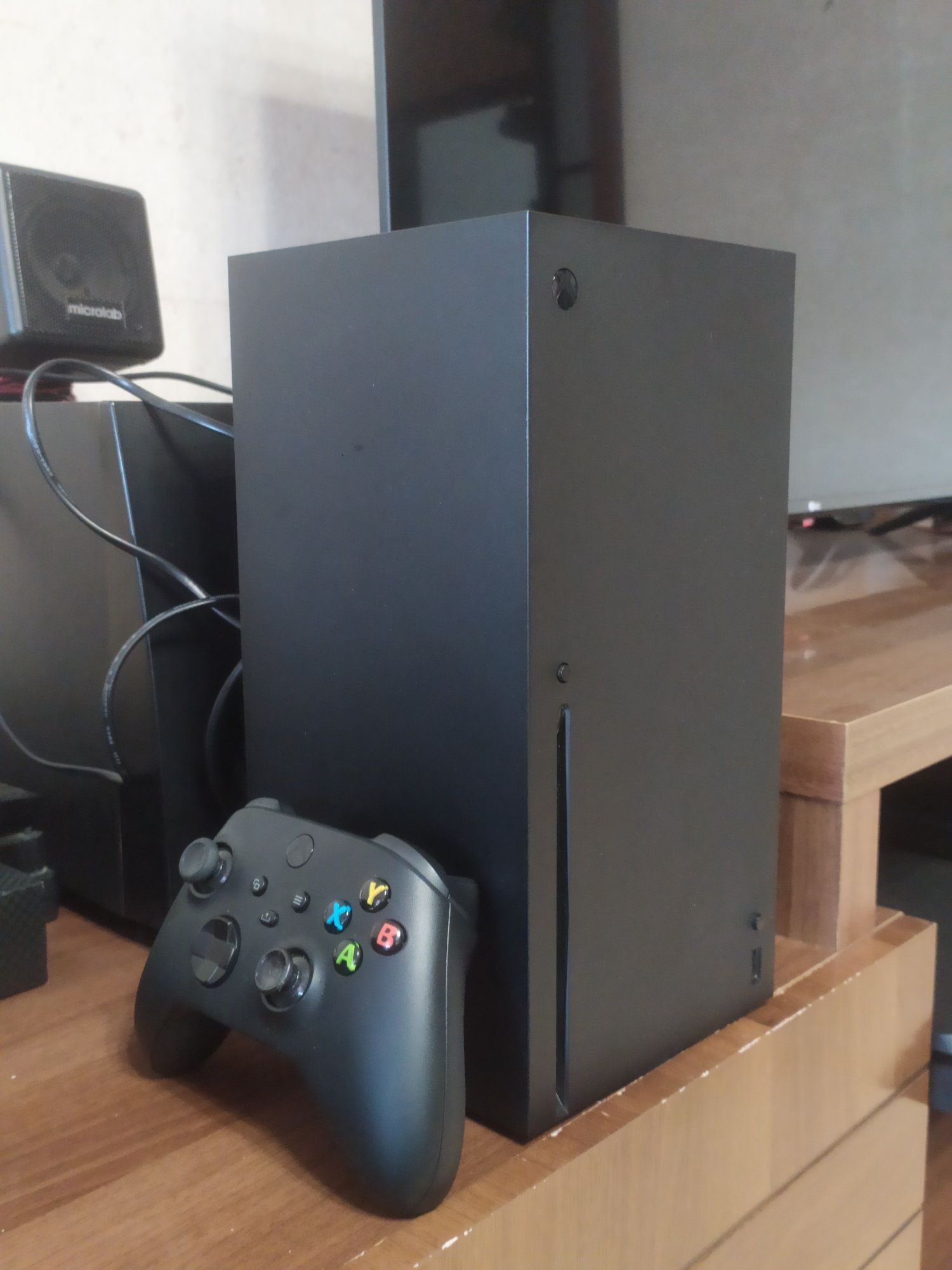 Xbox series X 1tb версия с дисководом
