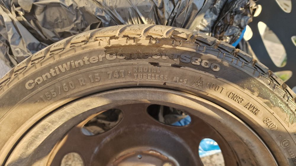 Vand anvelope pentr Smart (vara si iarna)