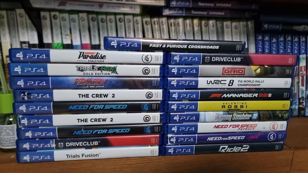 Colectie de jocuri ps4