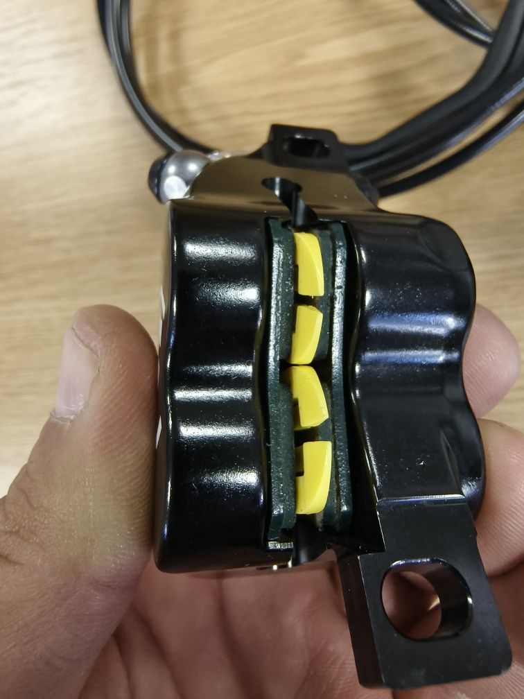 Комплект Магура MT5 Thirty 4-Piston Disc Brake 4-Бутални Диск спирачки
