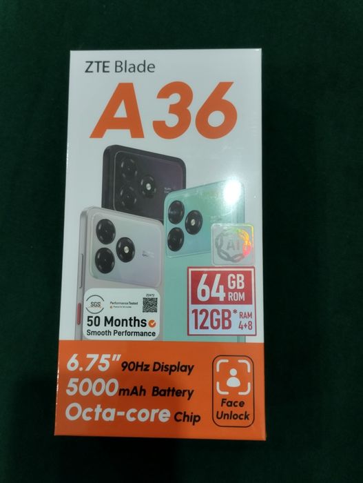 Телефон А36 новый
