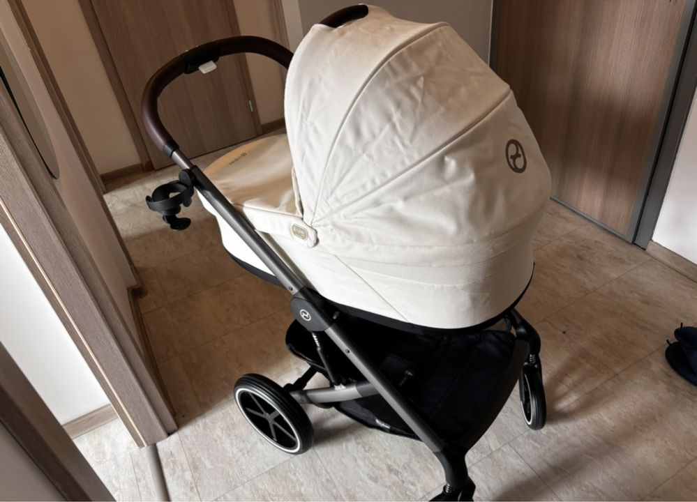 Кош за новародено Cybex Cot S Lux за количка Balios S Lux/Talos S Lux