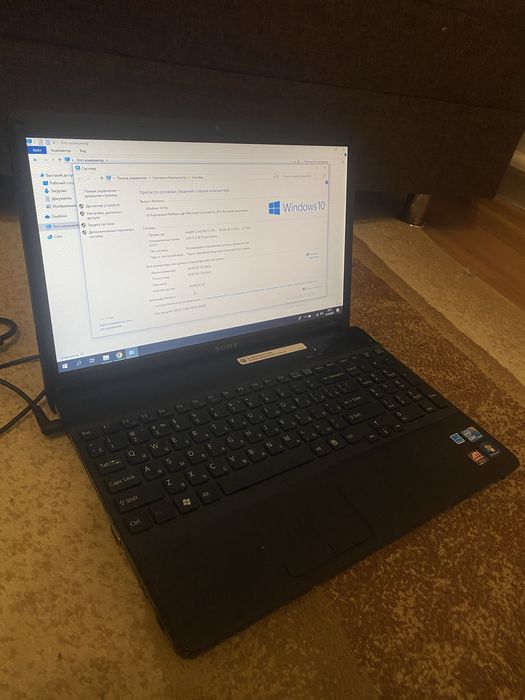 Ноутбук Sony VPCEB2M1R