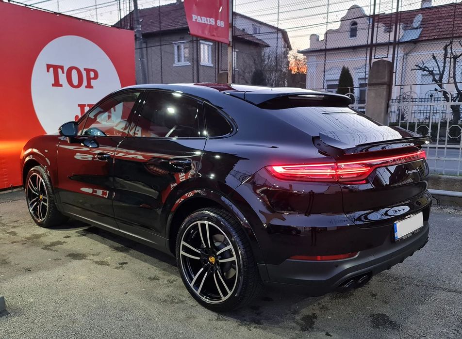Porsche Cayenne Coupe in Garantie, revizii doar Porsche Timisoara, Km putini, Impecabila