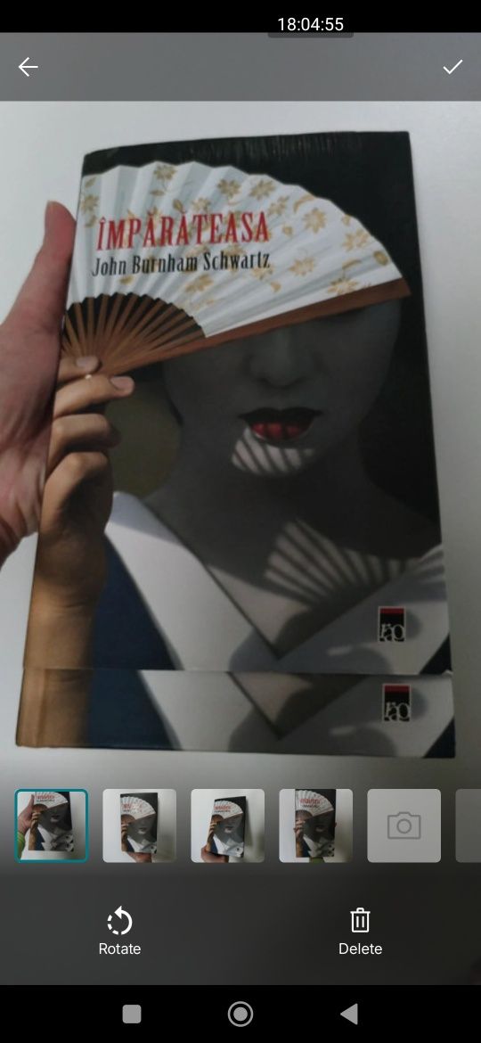 Împărăteasa John Burnham Schwartz roman mister drama Japonia imperial
