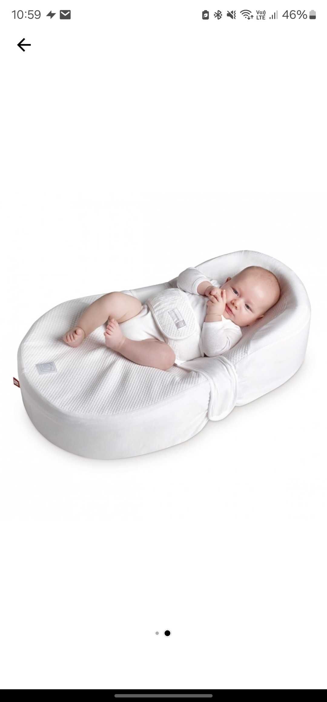 Saltea Fiziologica Red Castle Bebelusi Cocoonababy