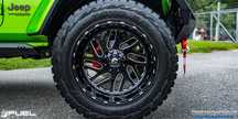 Jante FuelOffroad Triton pentru Jeep Wrangler R16-R24
