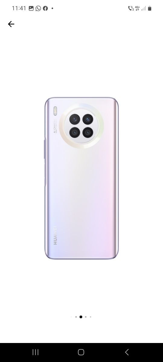 Vand telefon Huawei nova 8 i