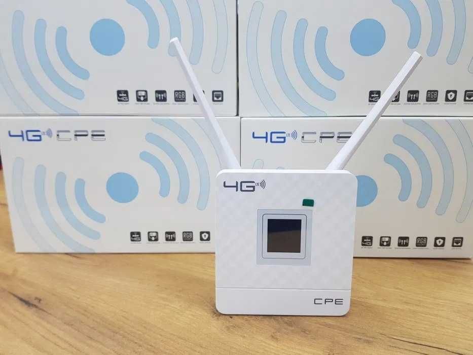 4G sim kartalik wifi router modem router CPE LTE Dostavka Kattaqorgon