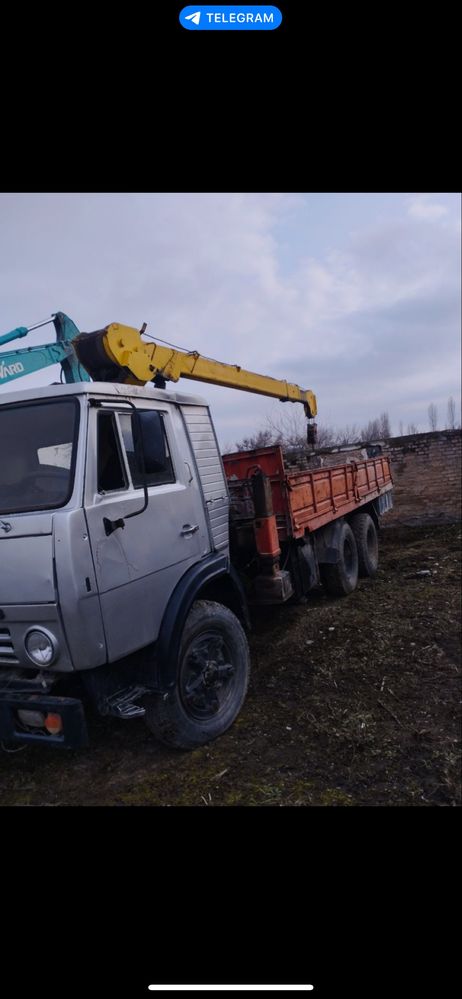 Продаётся Камаз 53212 Манипулятор