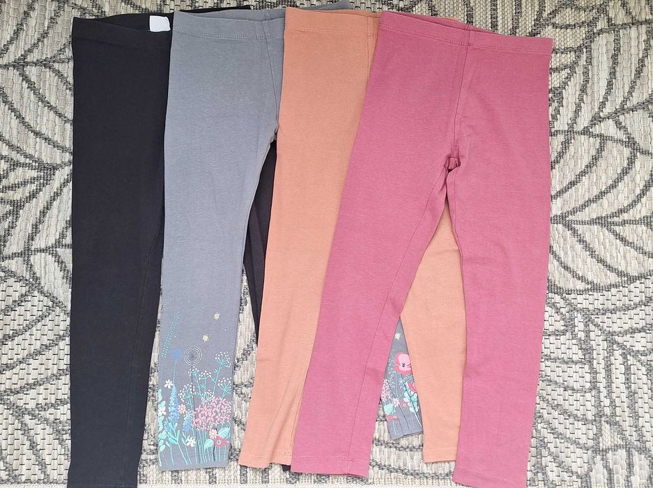 Lot 10 pantaloni fetite, 116