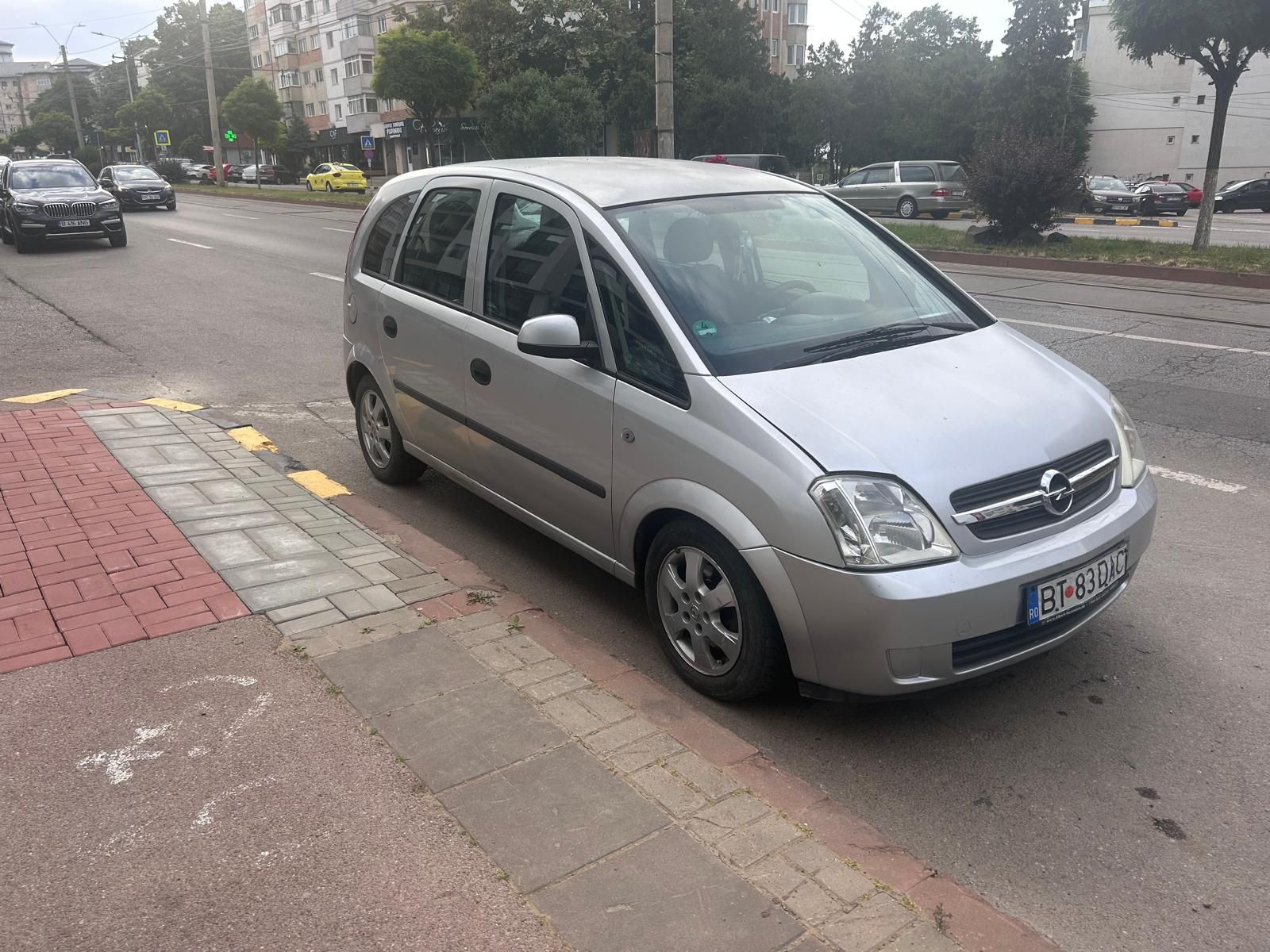 Opel Meriva an 2007 Motor 1.7