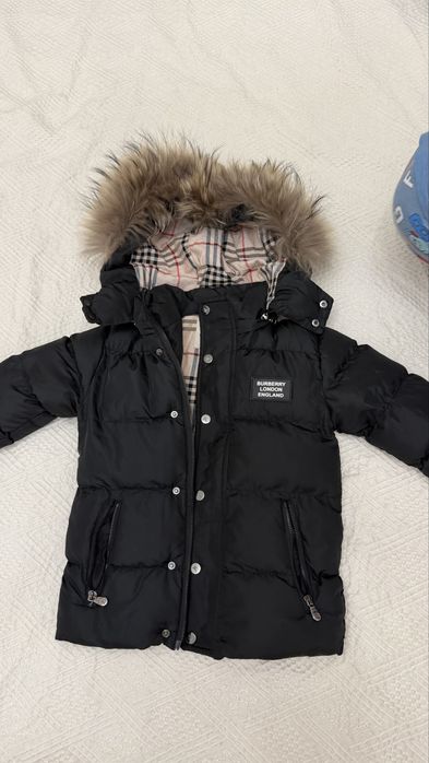 Зимняя куртка  на мальчика