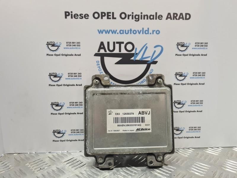 Calculator motor ECU Opel Astra J 1.2i; 1.4i A12XER; A14XEL L2Z; A14NE