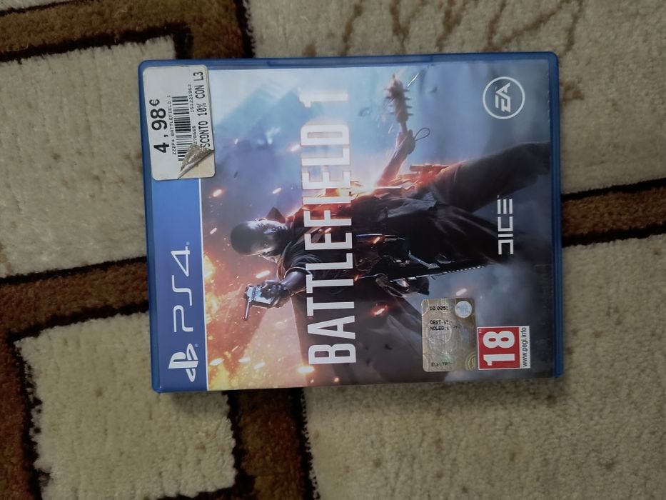 Battlefield 1 PS4