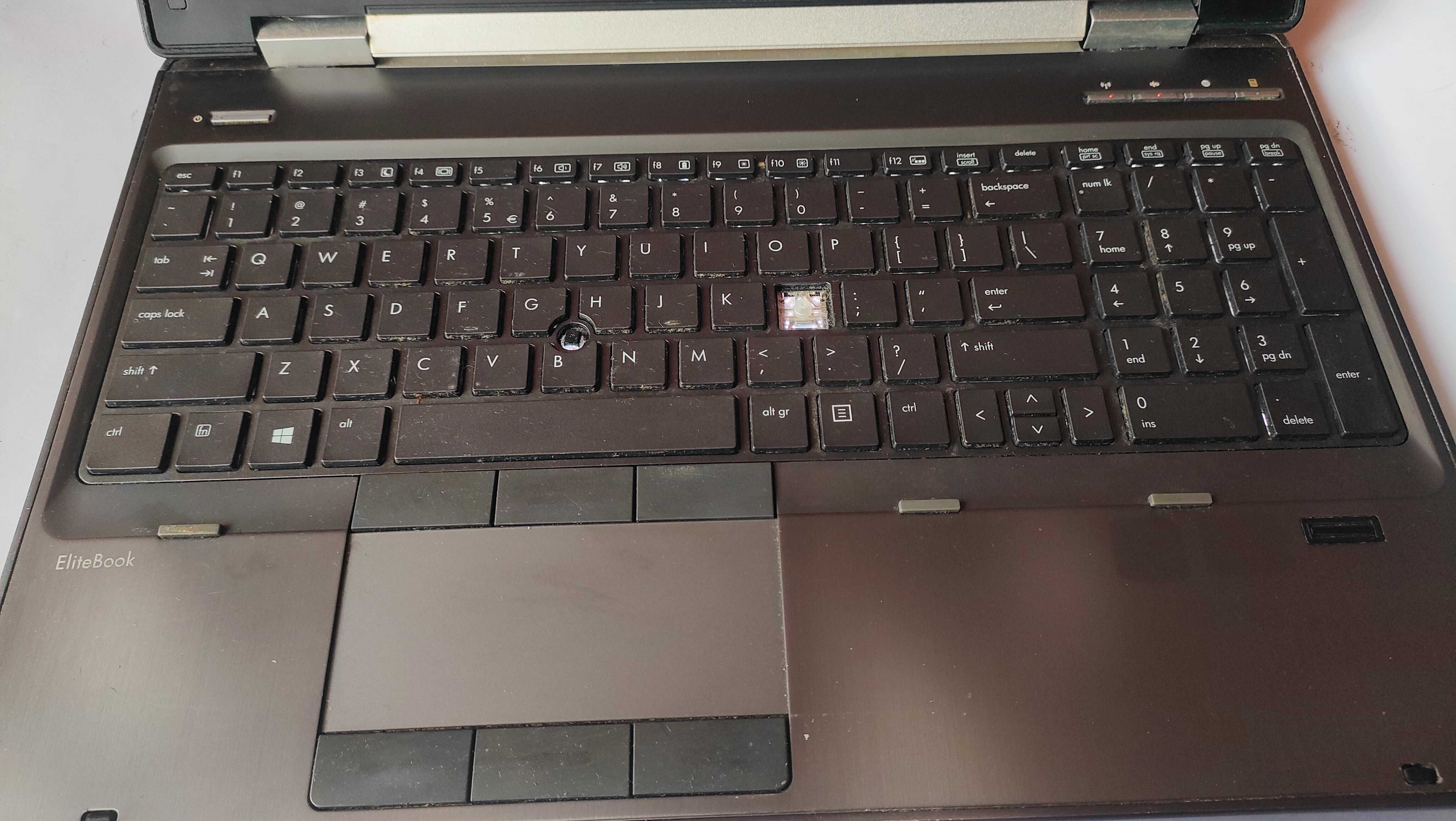 Лаптоп (рботна станция) HP elitebook 8570w i7/8gb nvidia