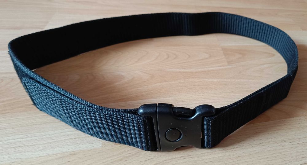 Тактически колан с триточкова катарама.