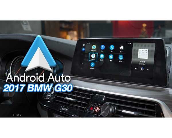 BMW Android Auto Wireless NBTevo ID6 Seria G G30 G11 G20 G01 G02