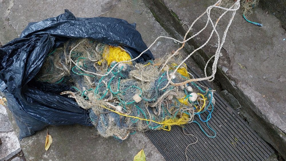 Мрежи за декорация и риболов