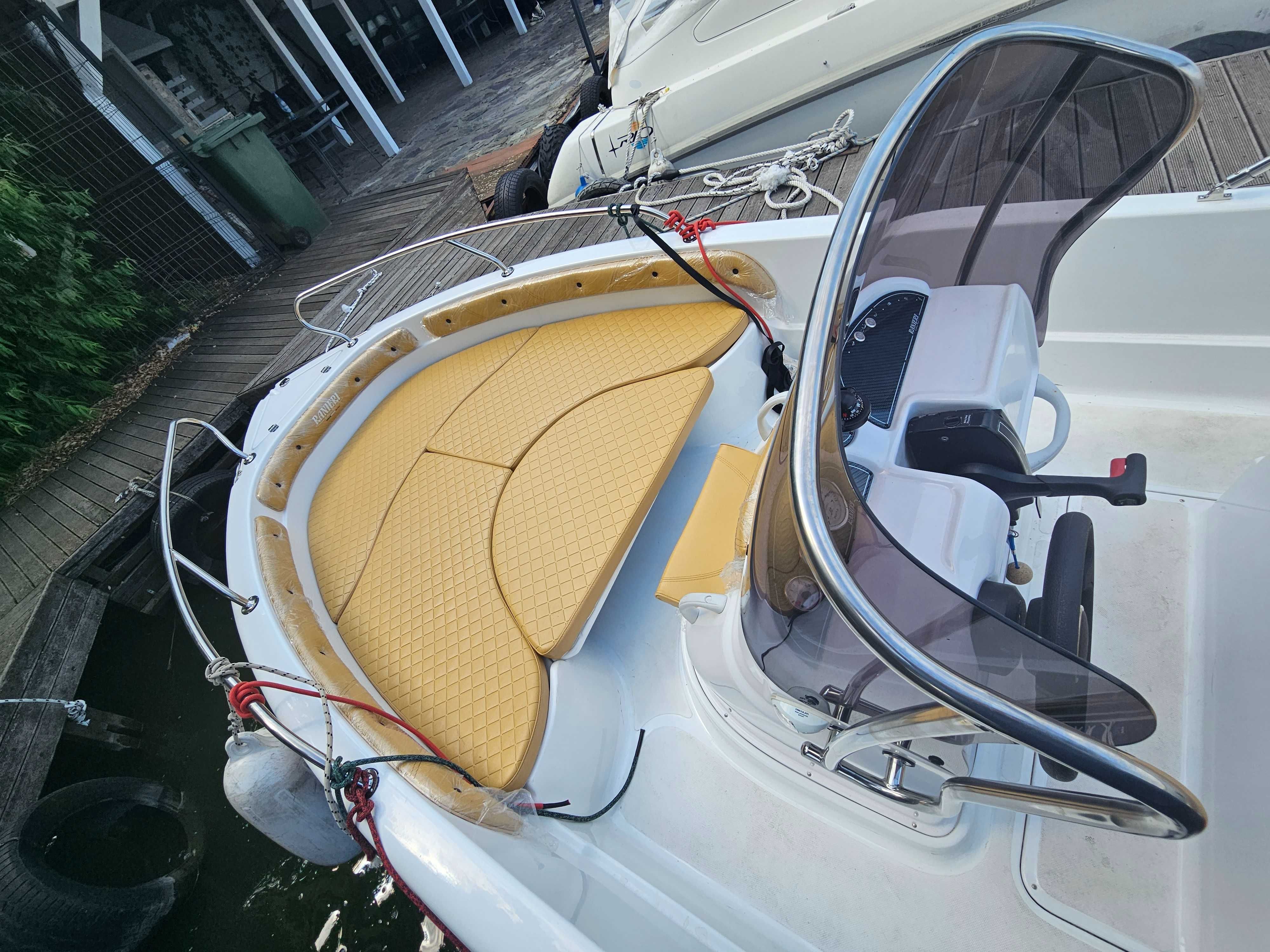 Salupa Ranieri Soverato 545(2024) - echipare motor MERCURY 60HP