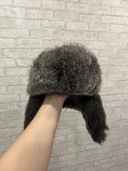 Шапка ушанка натуралка