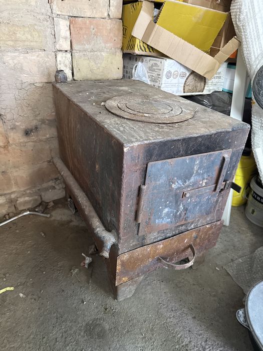 Печь котел для дома