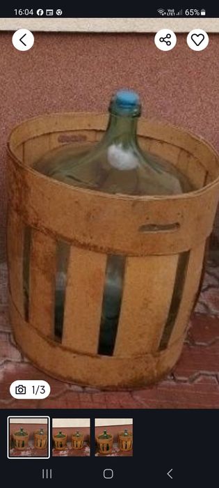 Vand 2 damigene 50 L