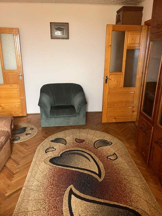 Inchiriez apartament 2 camere, etj 4, zona Dunarea, Crihala