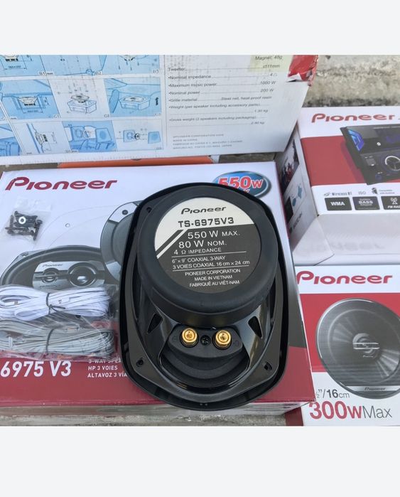 Pioneer kalonka champion ishlashi yaxwi