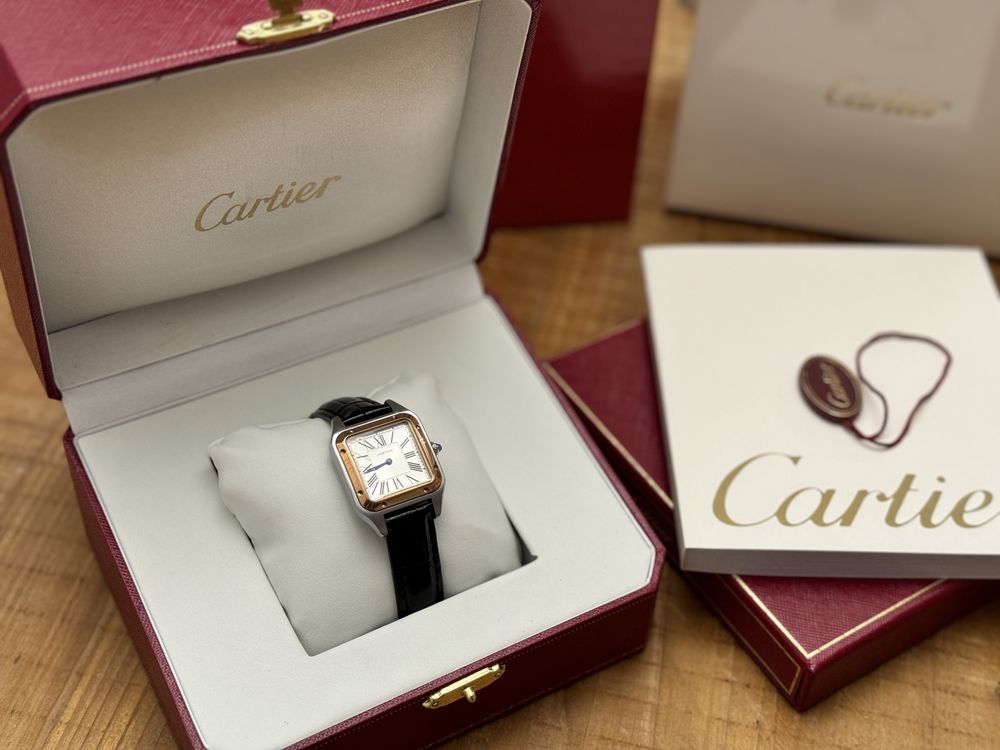 Часы Cartier Santos