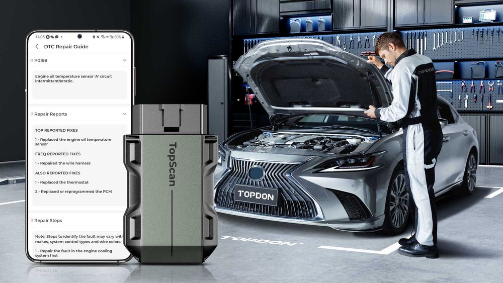 Автодиагностика на БЪЛГАРСКИ Topscan PRO, 13 ресет функции, НЕ СПИРА!!