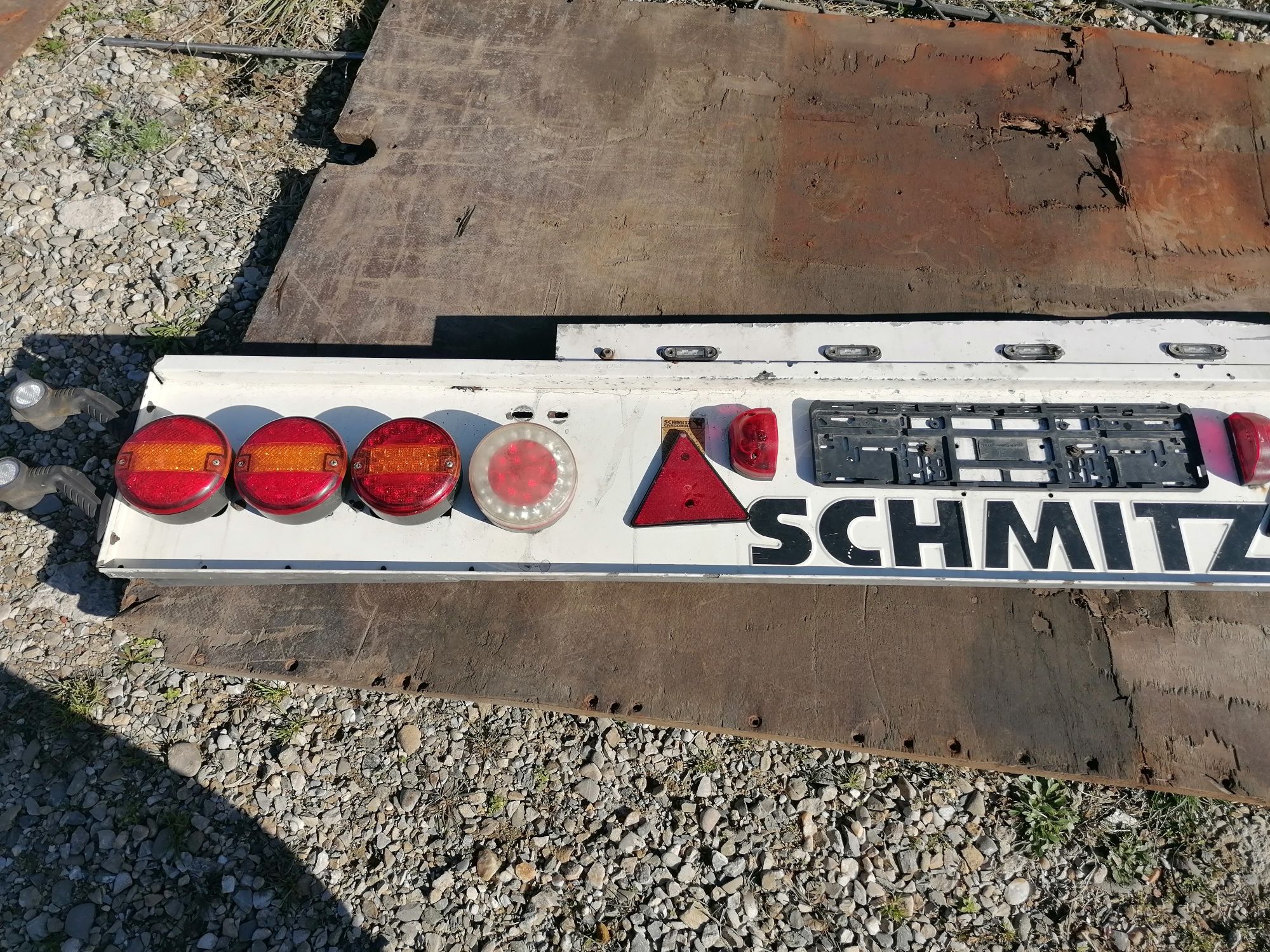 Bara semiremorca schmitz completa