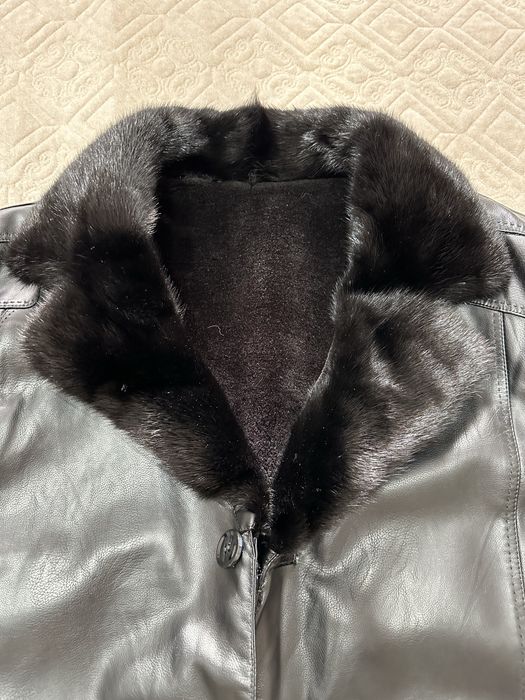 Мужская Дубленка 56 размер