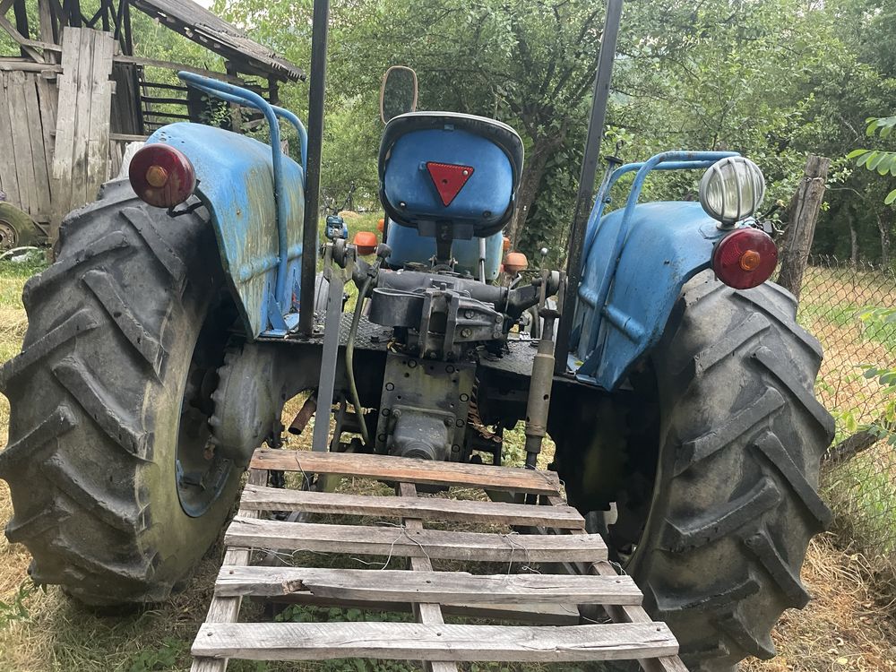 Tractor agricol SAME 4x4, stare bună, pregătit de lucru