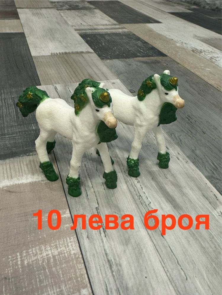 Оригинални фигури Schleich
