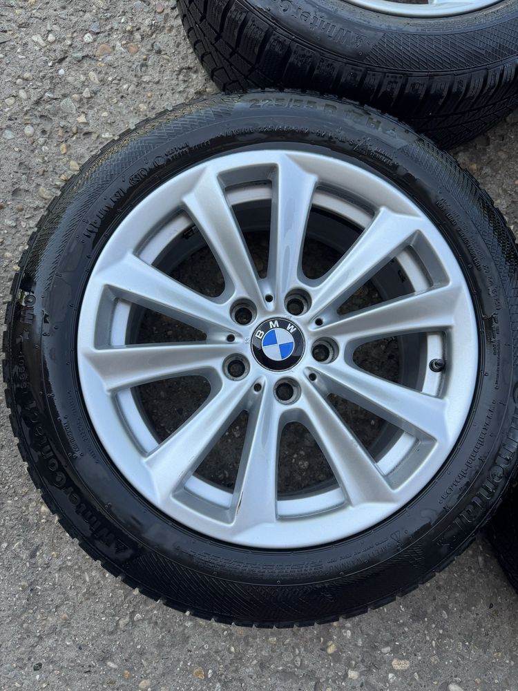 4бр. Джанти с гуми 17-ки BMW 5x120