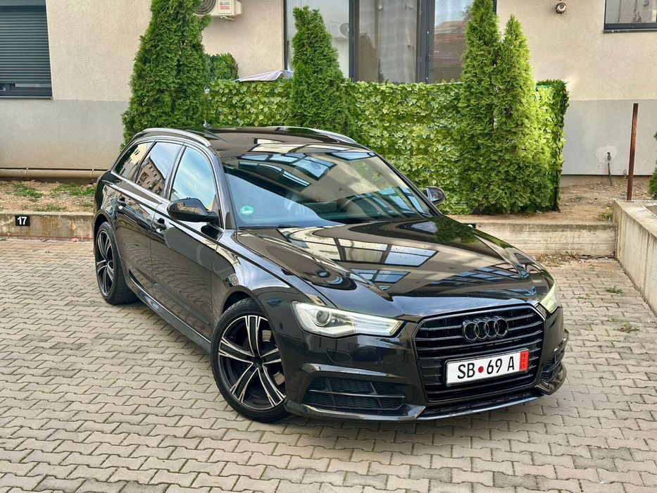 Audi A6 2.0TDI 190 Euro6 2018 Automat S line + (CARPLAY)