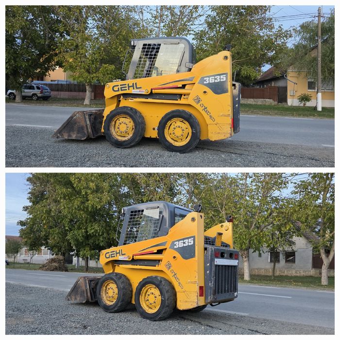 Miniîncarcător KOMATSU SK05J 1750h ORIGINALE  mini încărcător