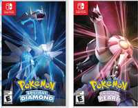 Pokemon Brilliant Diamond/Shining Pearl nou&sigilat Nintendo Switch